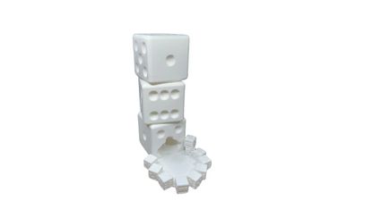 Dice Tower Figurine