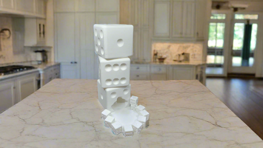 Dice Tower Figurine