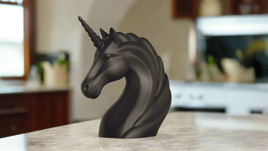 Majestic Unicorn Sculpture
