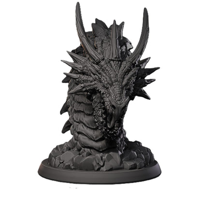 Dragon Head Sculpture Showpiece for Home Decor | Dragon Bust Figurine India