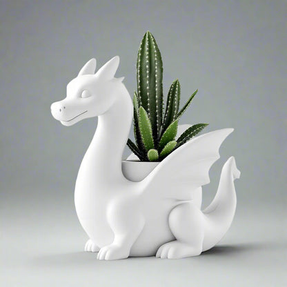 Decorative Dino Pot - Succulent Holder