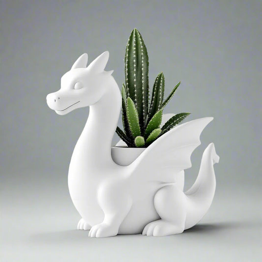Decorative Dino Pot - Succulent Holder