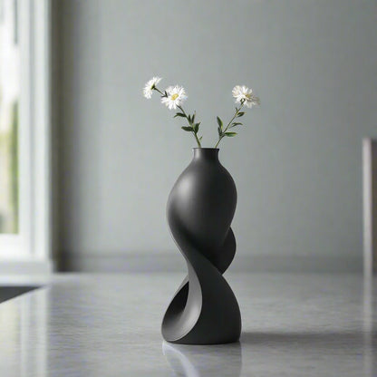 Nova Vase – Star-Inspired 3D-Printed Decorative Flower Pot
