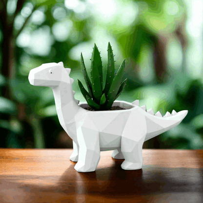 Dinosaur Pot - Stylish Plant Vase