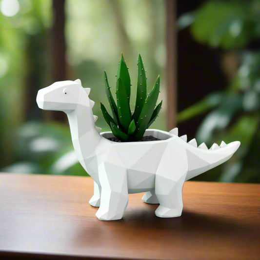Dinosaur Pot - Stylish Plant Vase