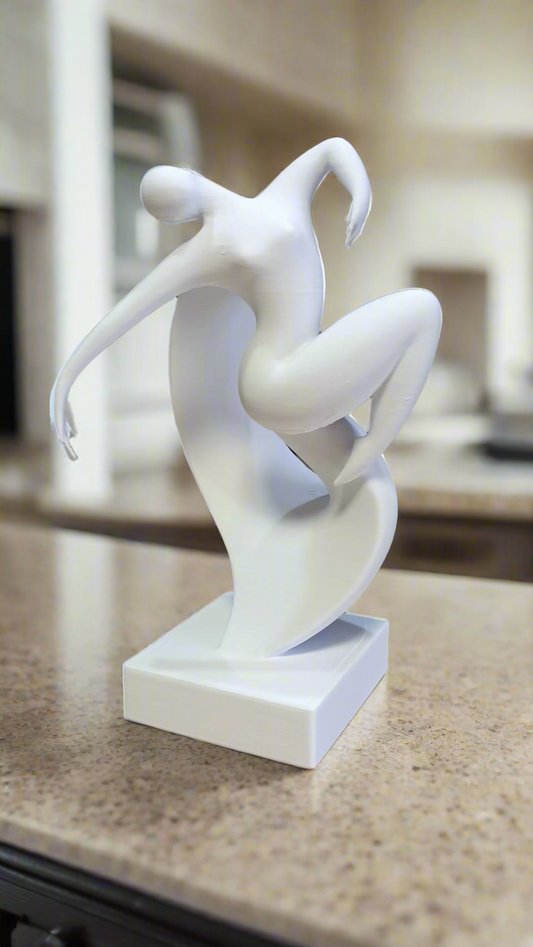 Abstract Dancing Figure
