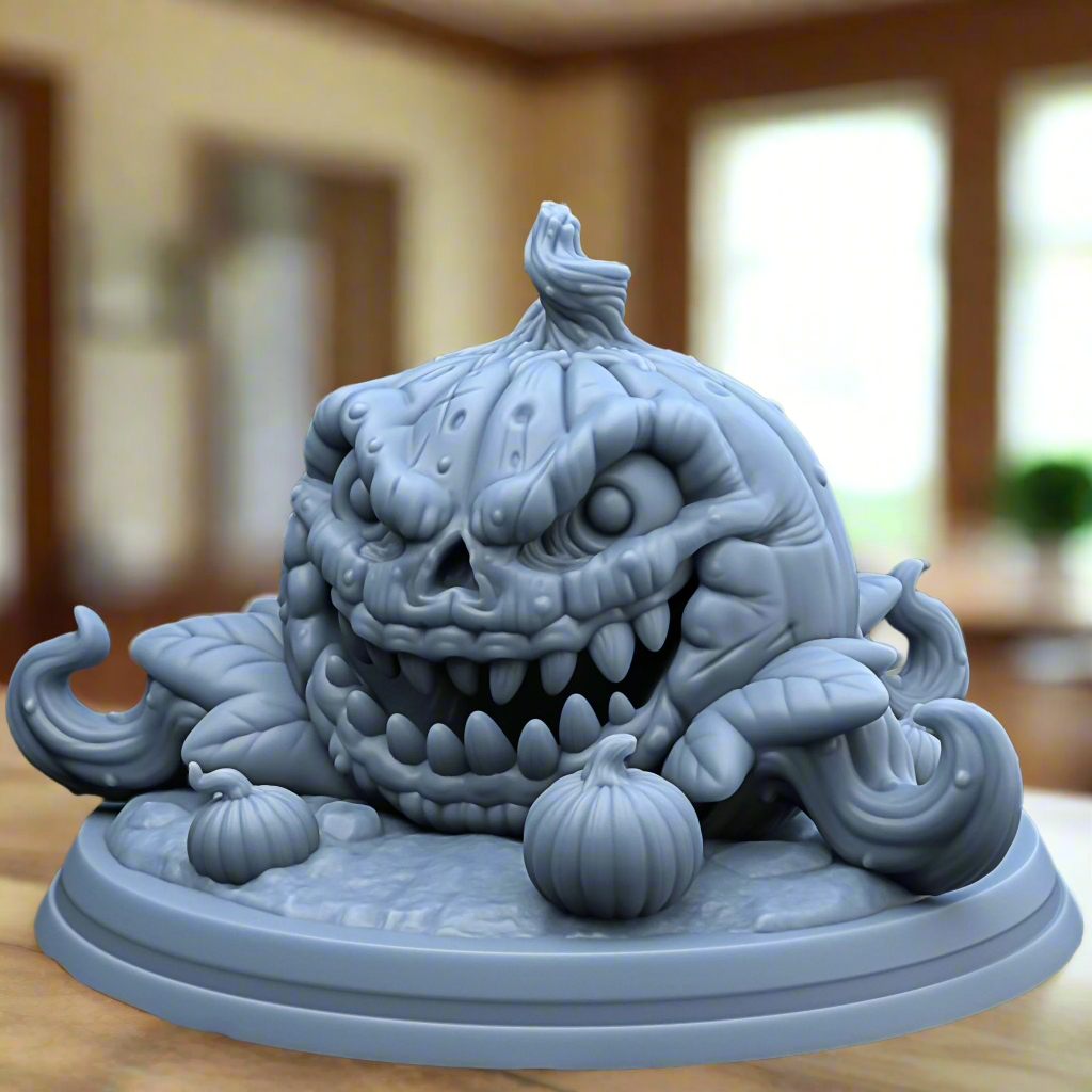 Halloween Pumpkin Monster