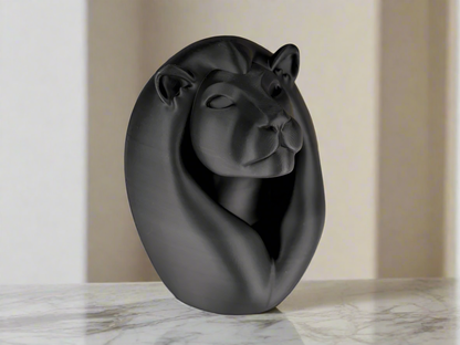 Proud Lion Head