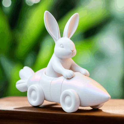 Cheerful Carrot Bunny