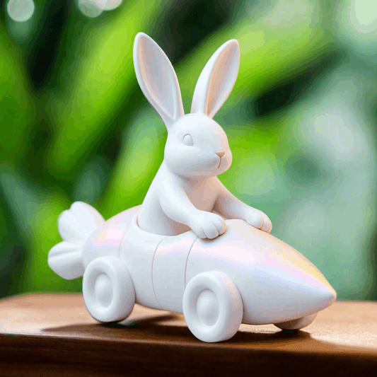 Cheerful Carrot Bunny
