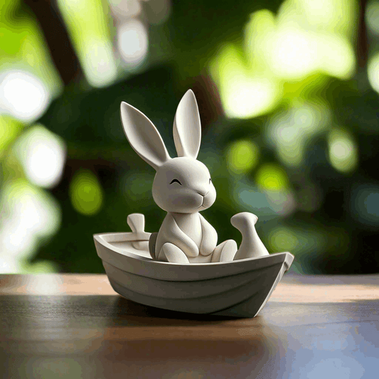Festive Bunny Boat
