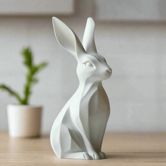 Handmade Easter Bunny - Farmhouse Style Decor