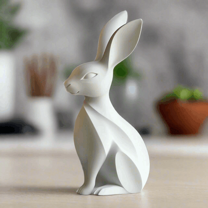 Easter Bunny Holiday Ornament
