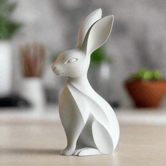 Easter Bunny Holiday Ornament