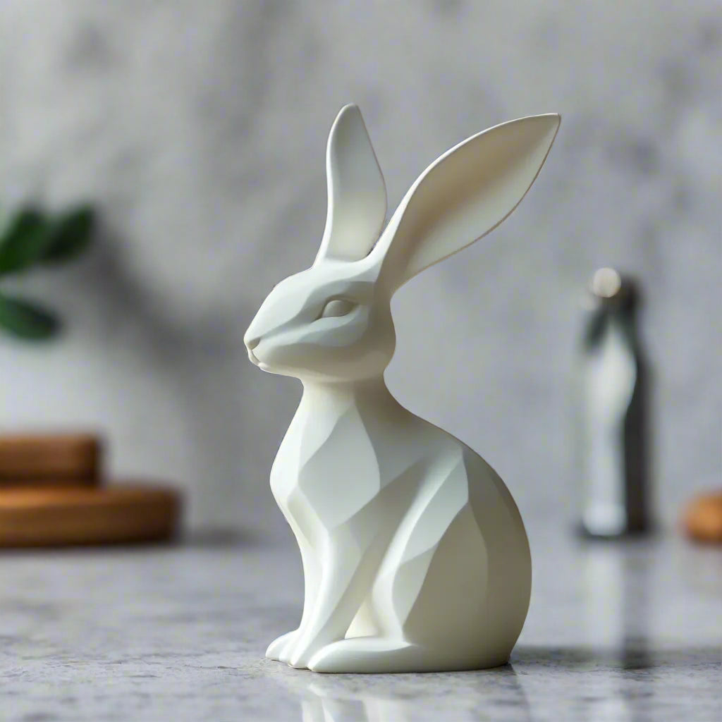 Festive Bunny Ornament - Beautiful Spring Decor