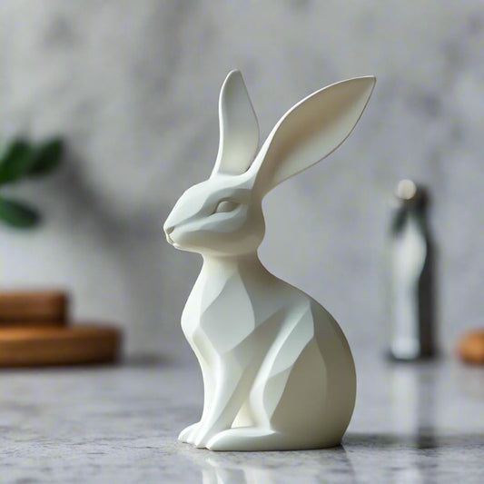 Festive Bunny Ornament - Beautiful Spring Decor