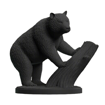 Bear Sculpture Showpiece for Home Decor | Climbing Bear Figurine India