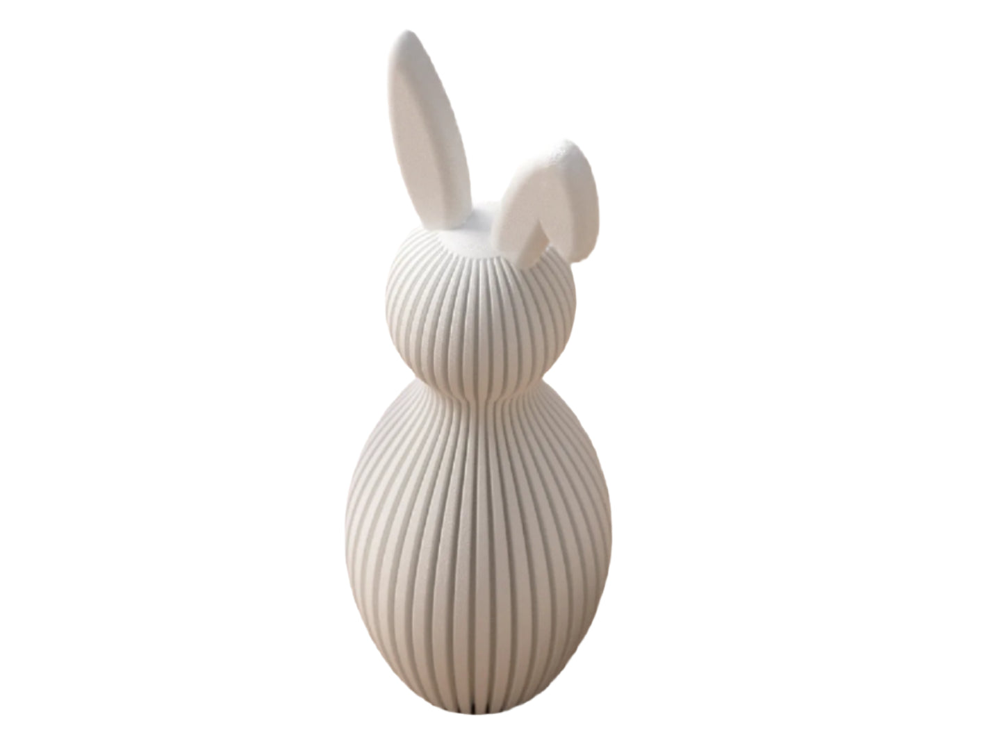 Easter Bunny with Folded Ear Figurine