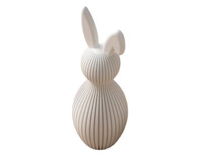 Easter Bunny with Folded Ear Figurine