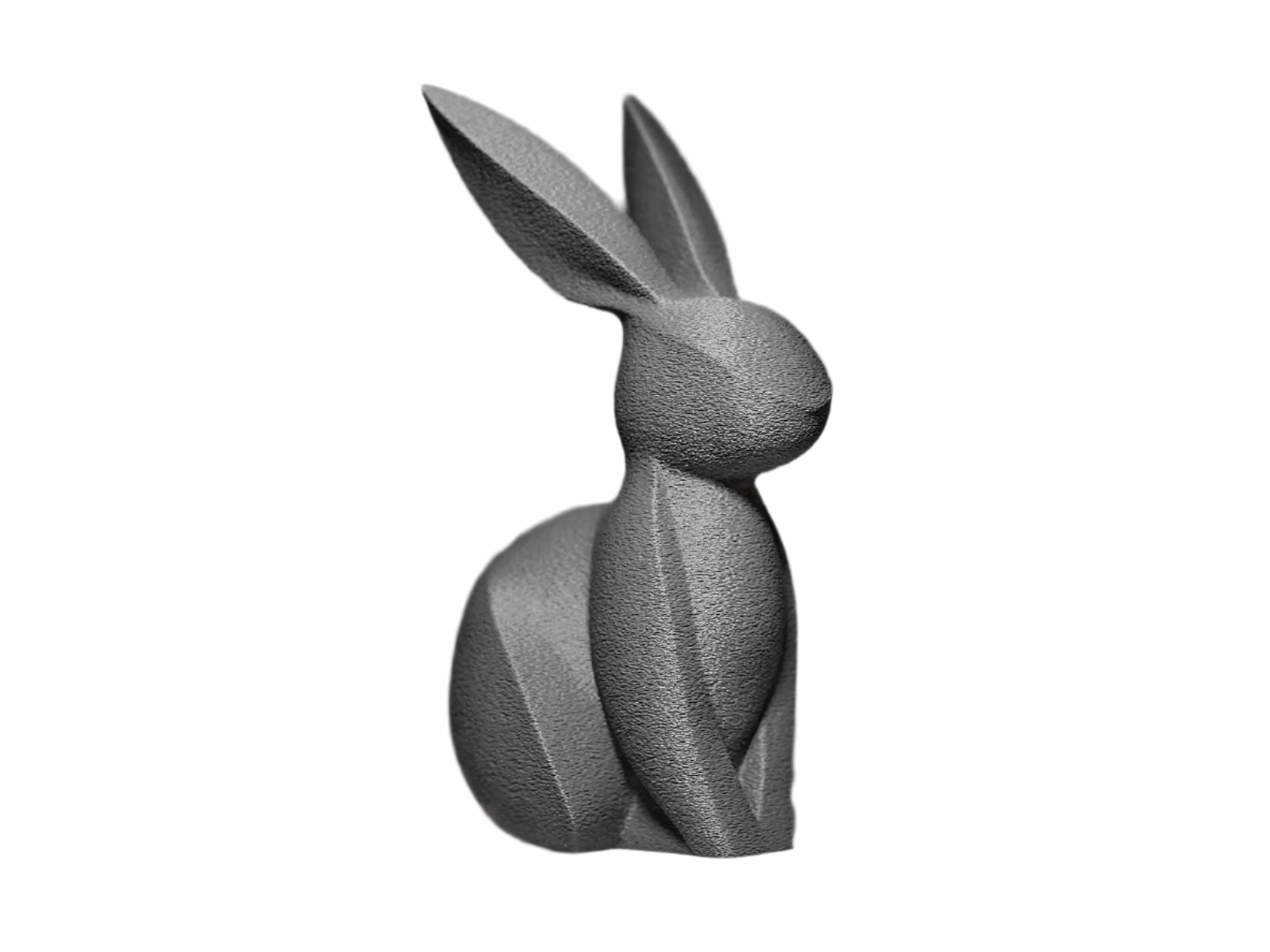 Graceful Bunny Sculpture
