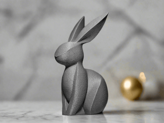Graceful Bunny Sculpture