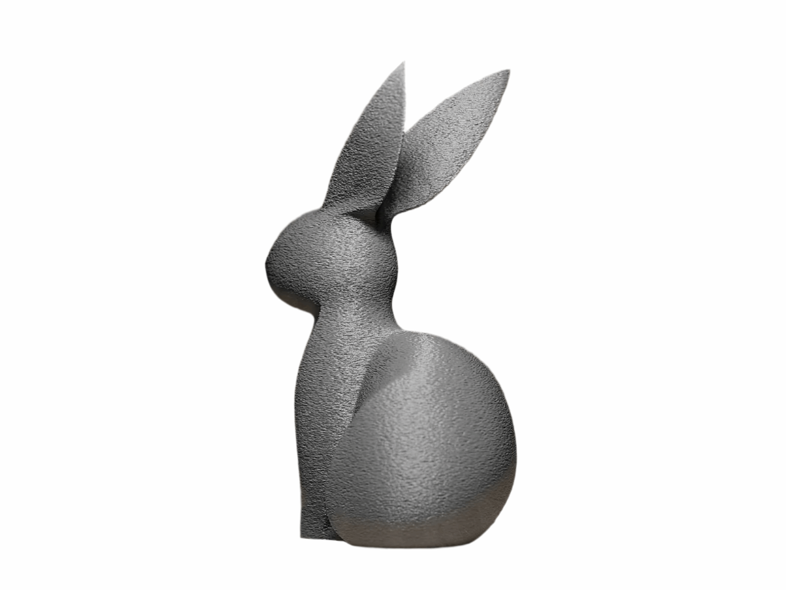 Graceful Bunny Sculpture