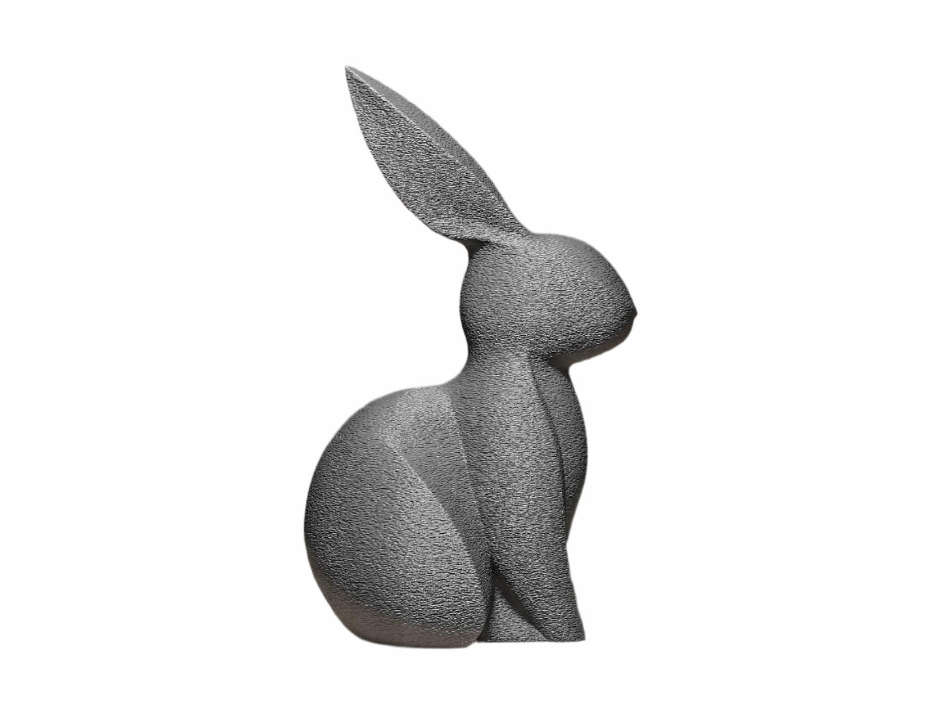 Graceful Bunny Sculpture
