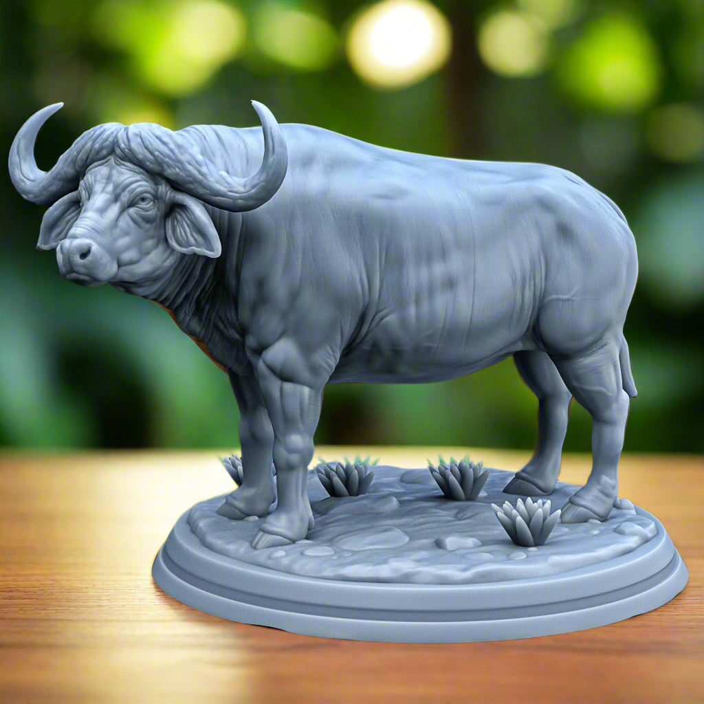 Cape Buffalo Sculpture