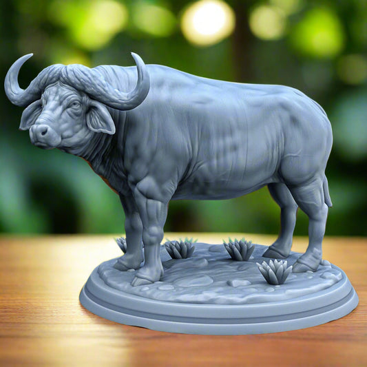 Cape Buffalo Sculpture