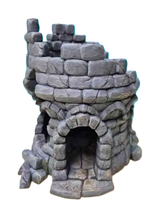 Battleworn Ruined Tower