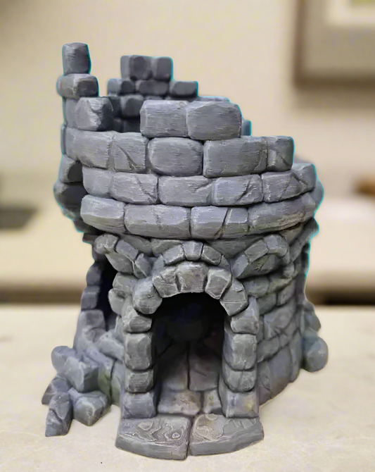 Battleworn Ruined Tower
