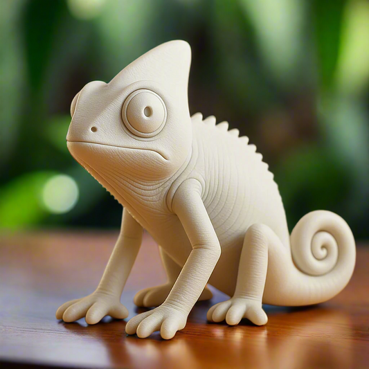 Chameleon Figure