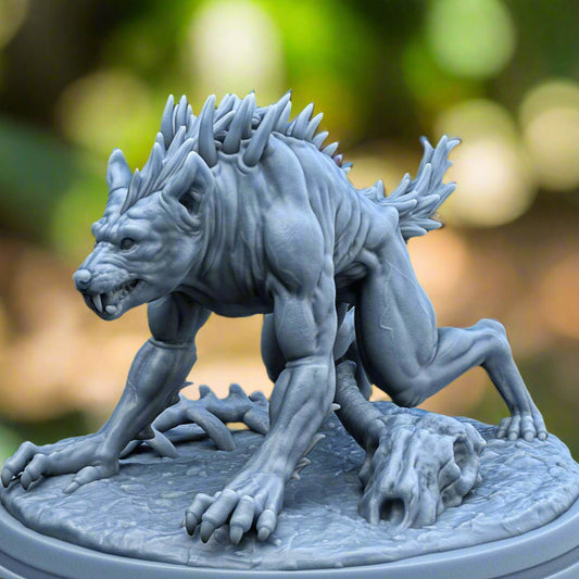 Wolf Creature Decorative Tabletop