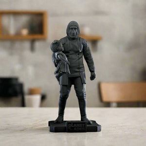 Wise Primate Figurine - Artistic and Thoughtful Home Decor - Celestial Crafts