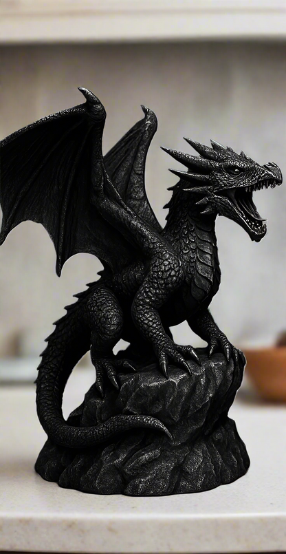 Dracolith Figurine
