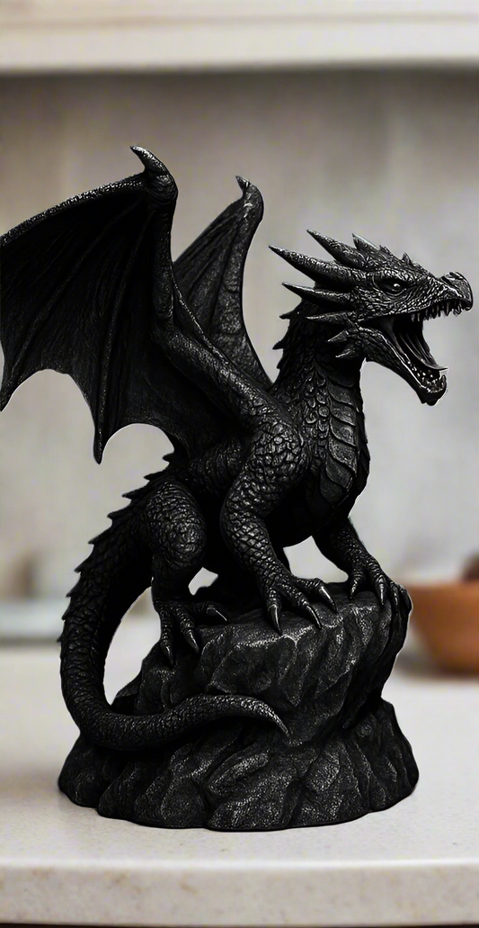 Dracolith Figurine