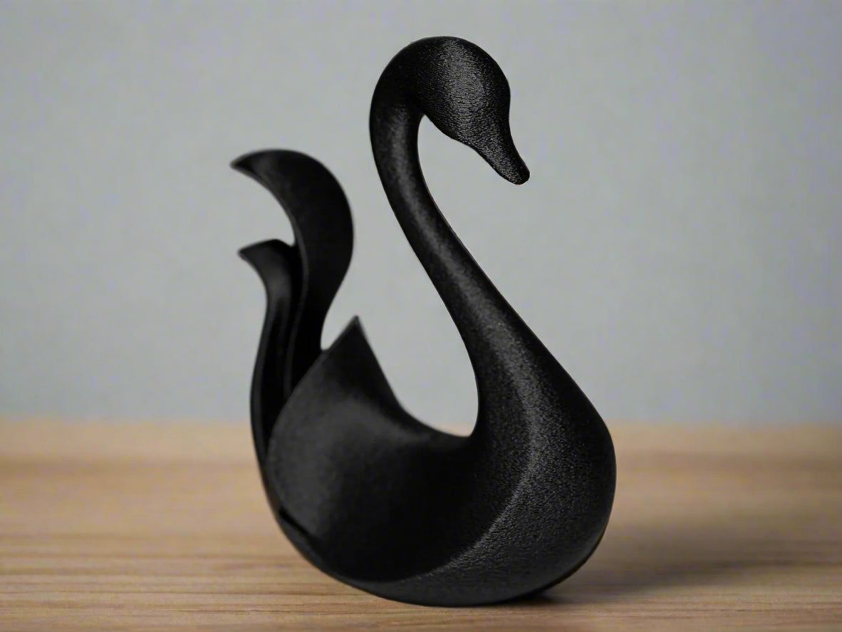 Swan Decor Figurine