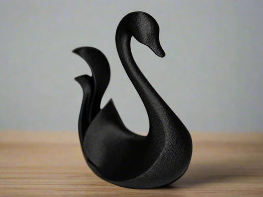 Swan Decor Figurine