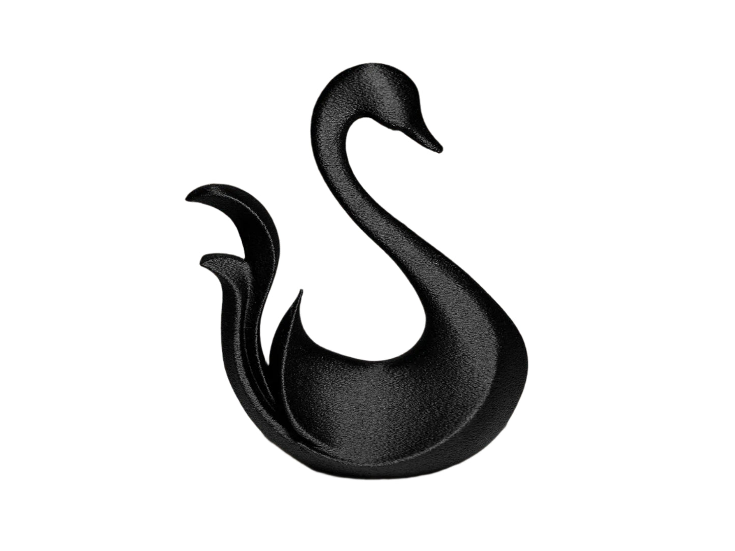 Swan Decor Figurine