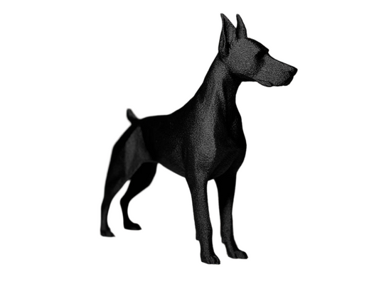 Doberman Decor Figure