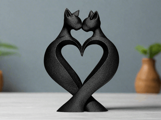 Cats Love Figurine