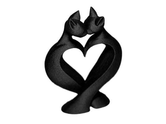 Cats Love Figurine