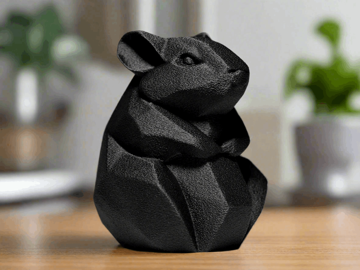 Cute Hamster Decor Figurine