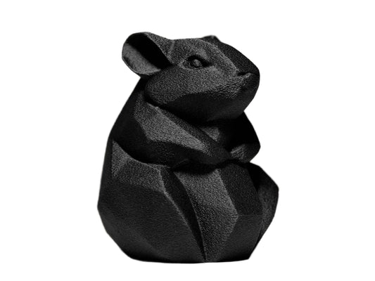 Cute Hamster Decor Figurine