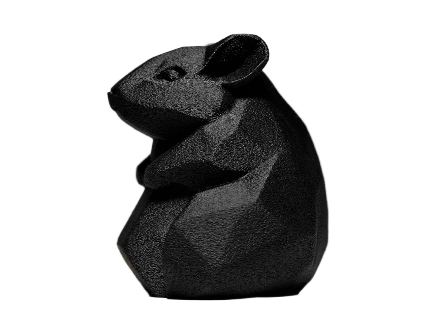Cute Hamster Decor Figurine