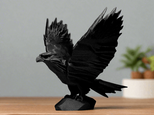 Eagle Decor Figurine