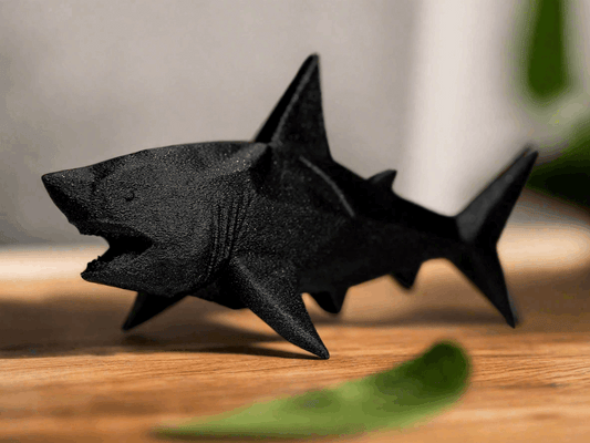 Shark Decor Figurine