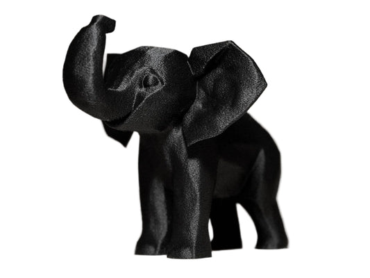 Happy Elephant Decor Figurine