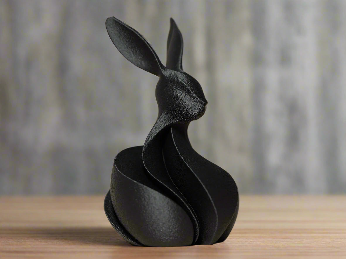Cute Easter Bunny Figurine