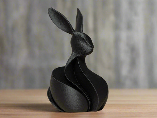 Cute Easter Bunny Figurine